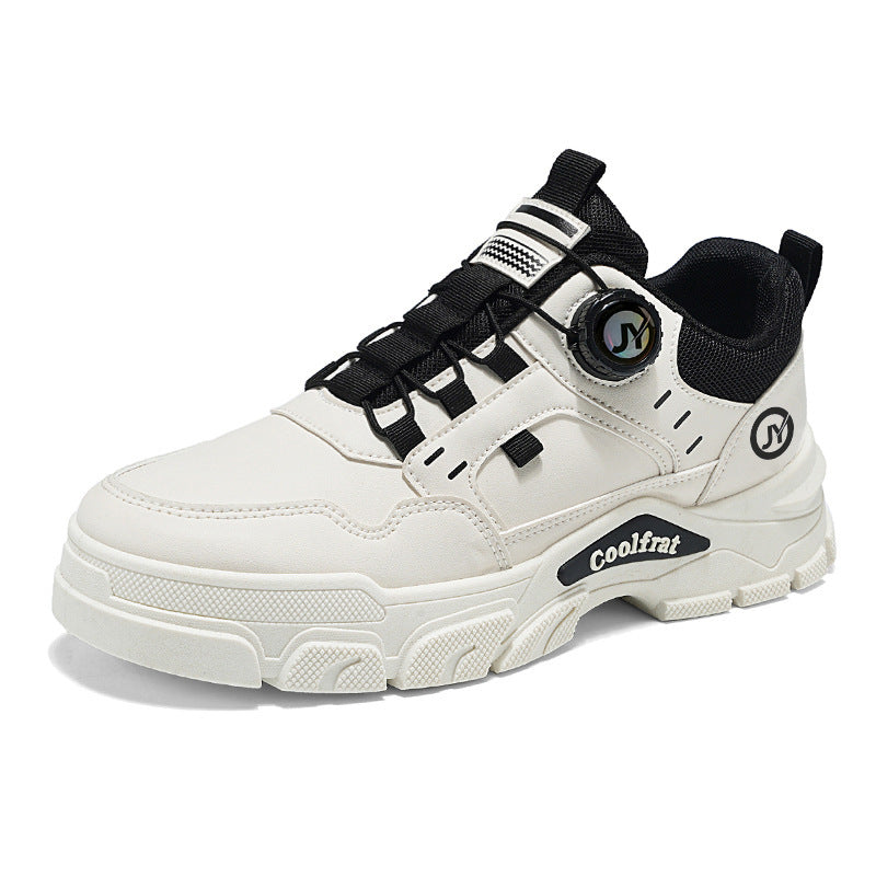 Damen Sportliche Sneaker mit innovativer Schnürtechnologie und robustem Sohlenprofil EB