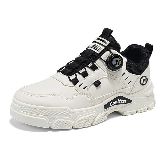 Damen Sportliche Sneaker mit innovativer Schnürtechnologie und robustem Sohlenprofil EB