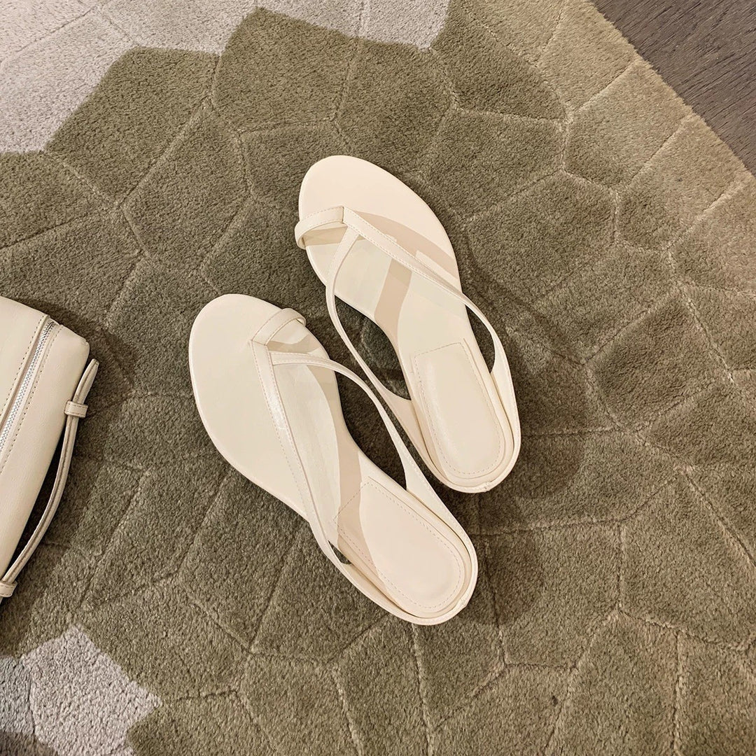 Damen Zehentrenner mit ergonomischem Fußbett EB