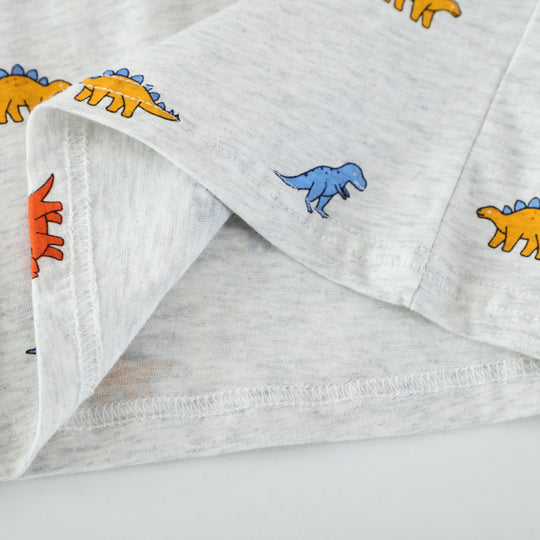 Kinder T-Shirt mit buntem Dinosauriermotiv EB