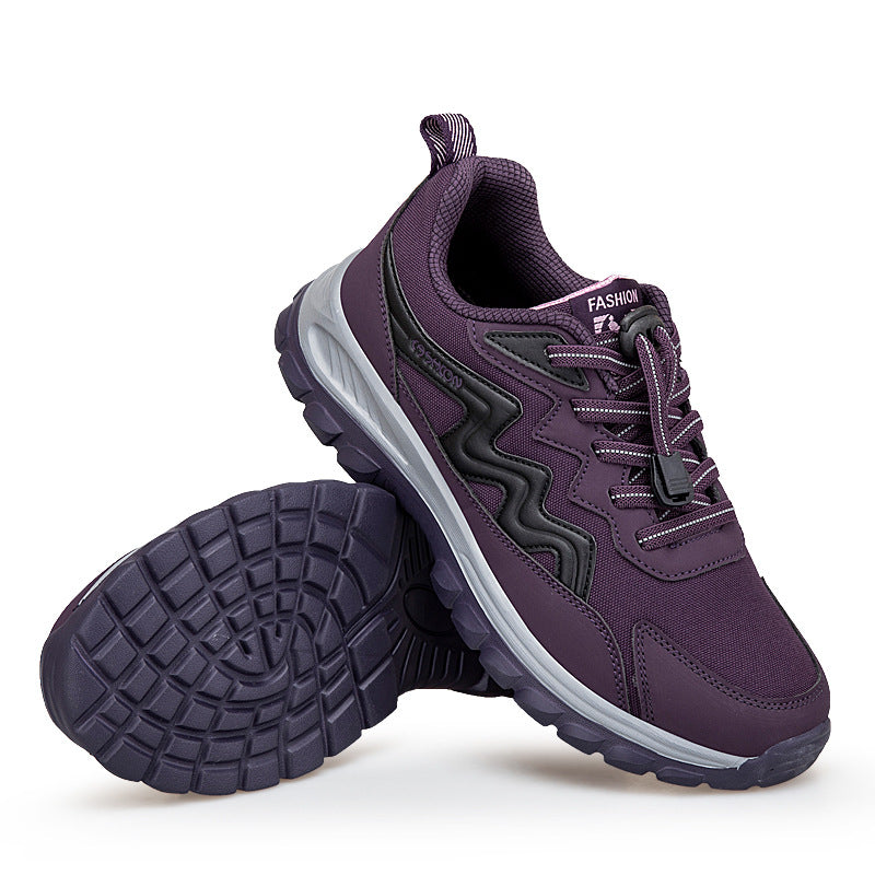 Damen Multifunktionale Outdoor-Sneaker mit rutschfester Sohle und atmungsaktivem Obermaterial EB