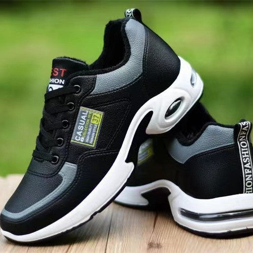 Damen Sportliche Lifestyle Sneaker mit dämpfender Sohle und atmungsaktiver Obermaterialstruktur EB