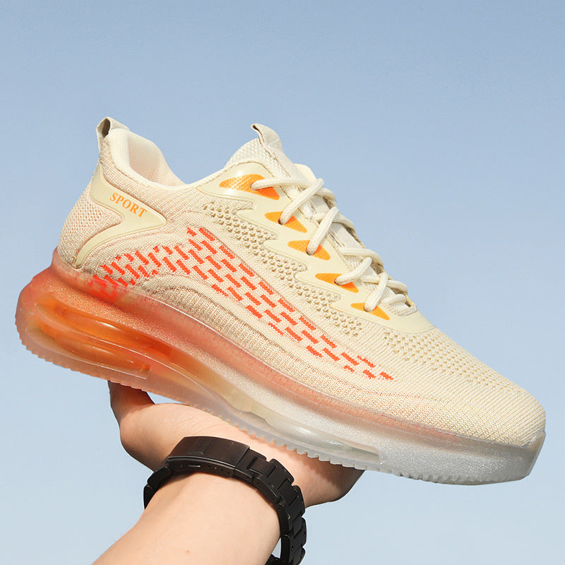 Damen Sportliche Hochleistungs-Sneakers mit luftdurchlässigem Obermaterial und innovativer Dämpfung EB