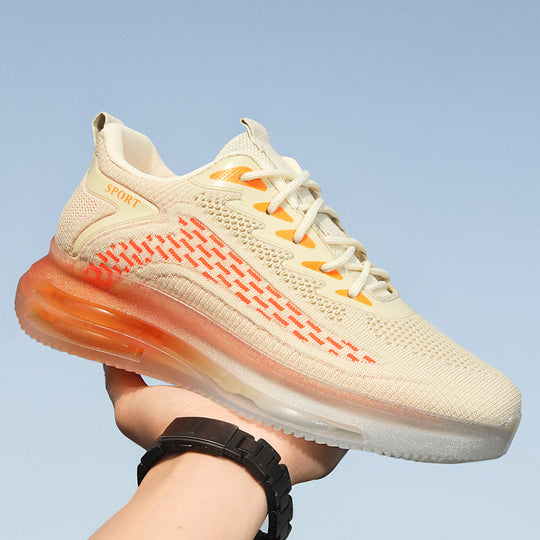 Damen Sportliche Hochleistungs-Sneakers mit luftdurchlässigem Obermaterial und innovativer Dämpfung EB