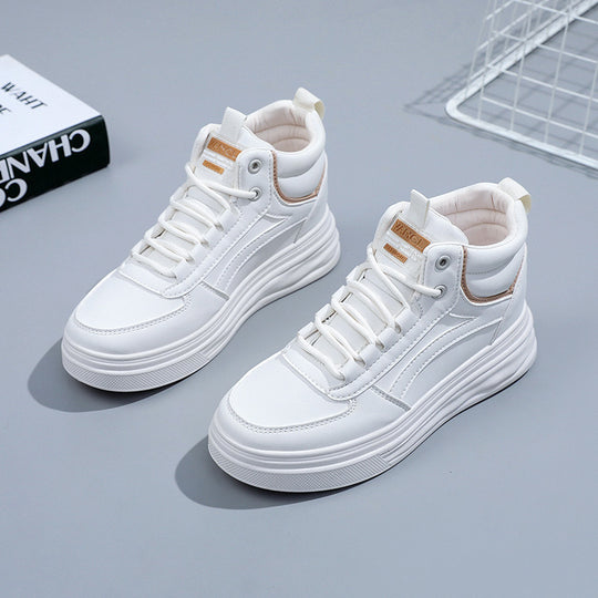 Damen Hohe Sneakers mit innovativer Dämpfungstechnologie und modernem Design EB