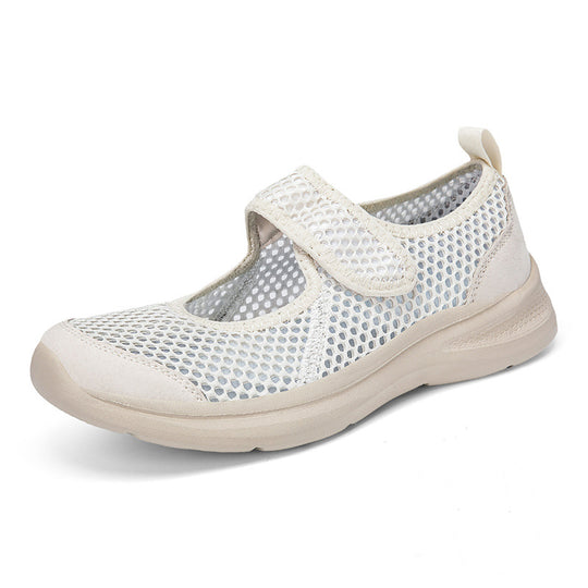 Damen Atmungsaktive Sport-Sandalen mit praktischem Klettverschluss EB