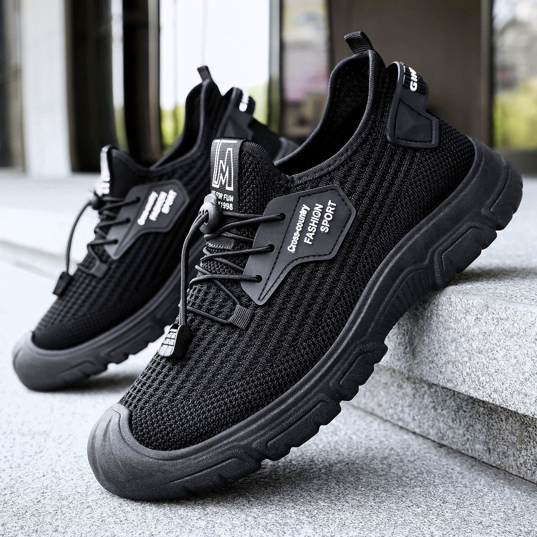 Damen Sportliche Freizeitschuhe mit atmungsaktivem Netzdesign EB