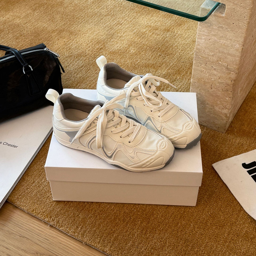 Damen Sportliche Sneaker mit atmungsaktiver und dämpfender Sohlenkonstruktion EB