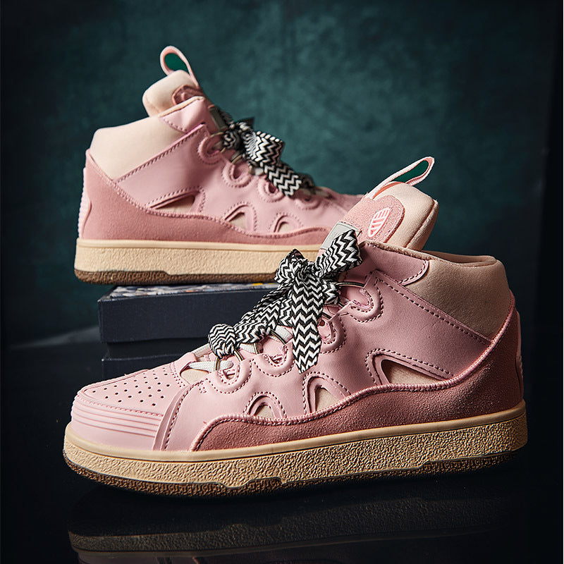 Damen Hochwertige und modische Sneakers mit innovativer Schnürung EB