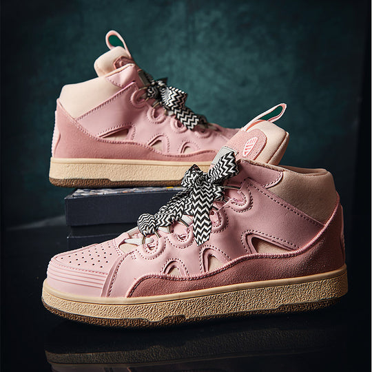 Damen Hochwertige und modische Sneakers mit innovativer Schnürung EB