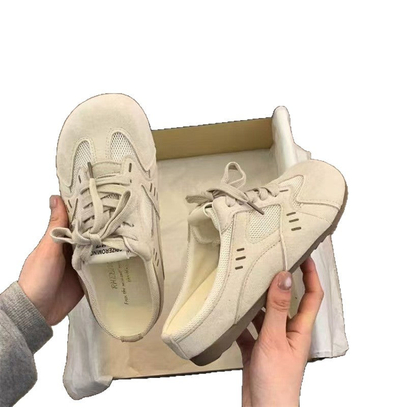 Damen Sportliche Freizeitschuhe mit atmungsaktiver Netzstruktur und gepolstertem Fußbett EB
