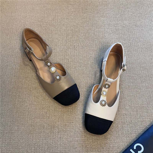 Damen elegante Slingback Sandalen EB