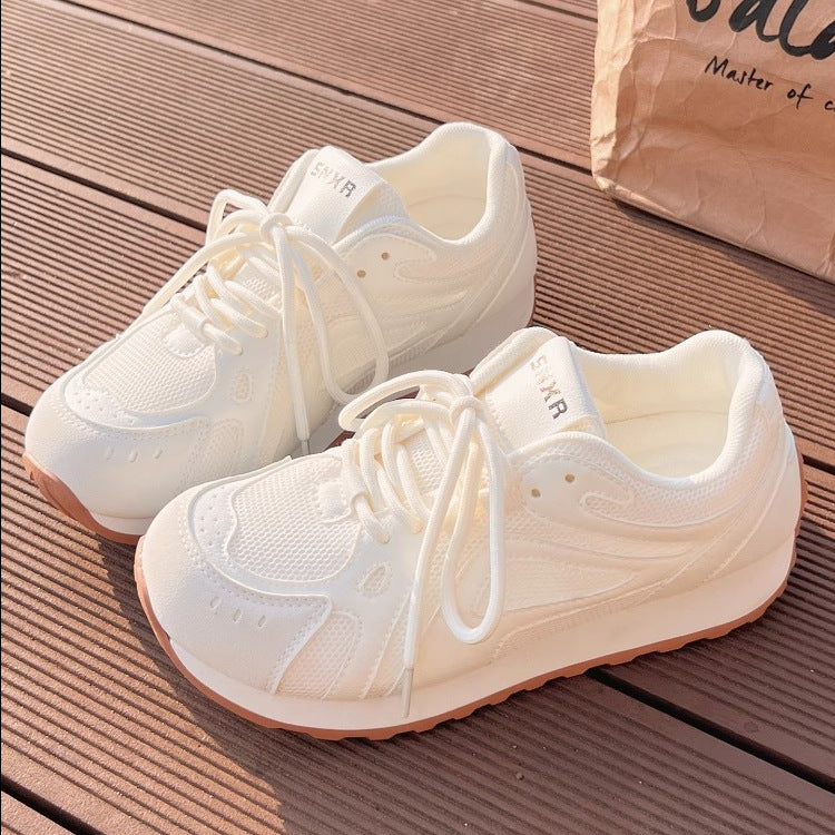 Damen Stabile Freizeitsneaker mit atmungsaktivem Mesh-Obermaterial und komfortabler Sohle EB