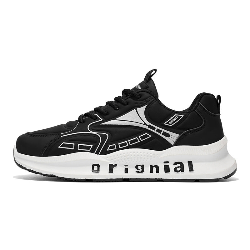 Damen Fitness Sneaker mit dämpfender Sohle und modernem Design EB