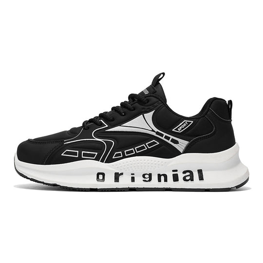 Damen Fitness Sneaker mit dämpfender Sohle und modernem Design EB