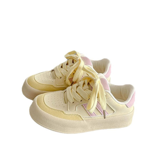 Damen Bequeme Sneakers mit verstärkter Sohle und stilvollem Design EB