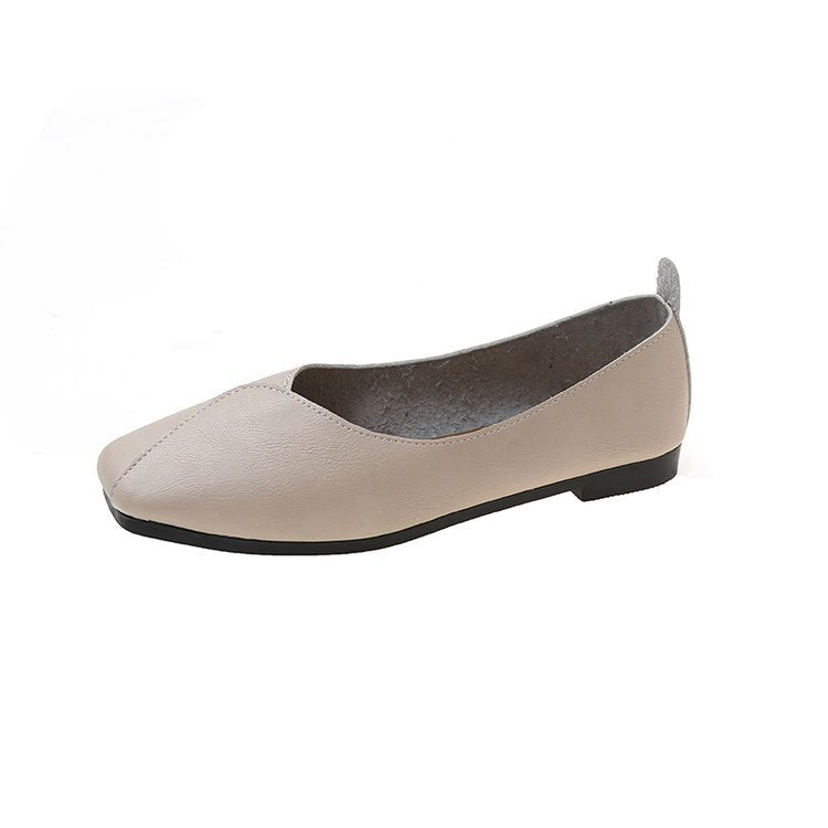 Damen Ballerinas mit spitzer Kappe und komfortablem Fußbett EB