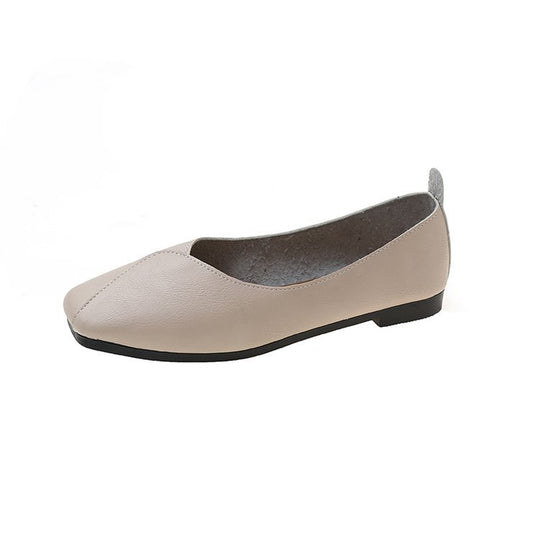 Damen Ballerinas mit spitzer Kappe und komfortablem Fußbett EB