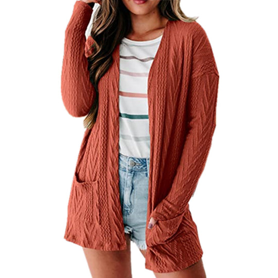 Damen Strickjacke im lässigen Stil EB