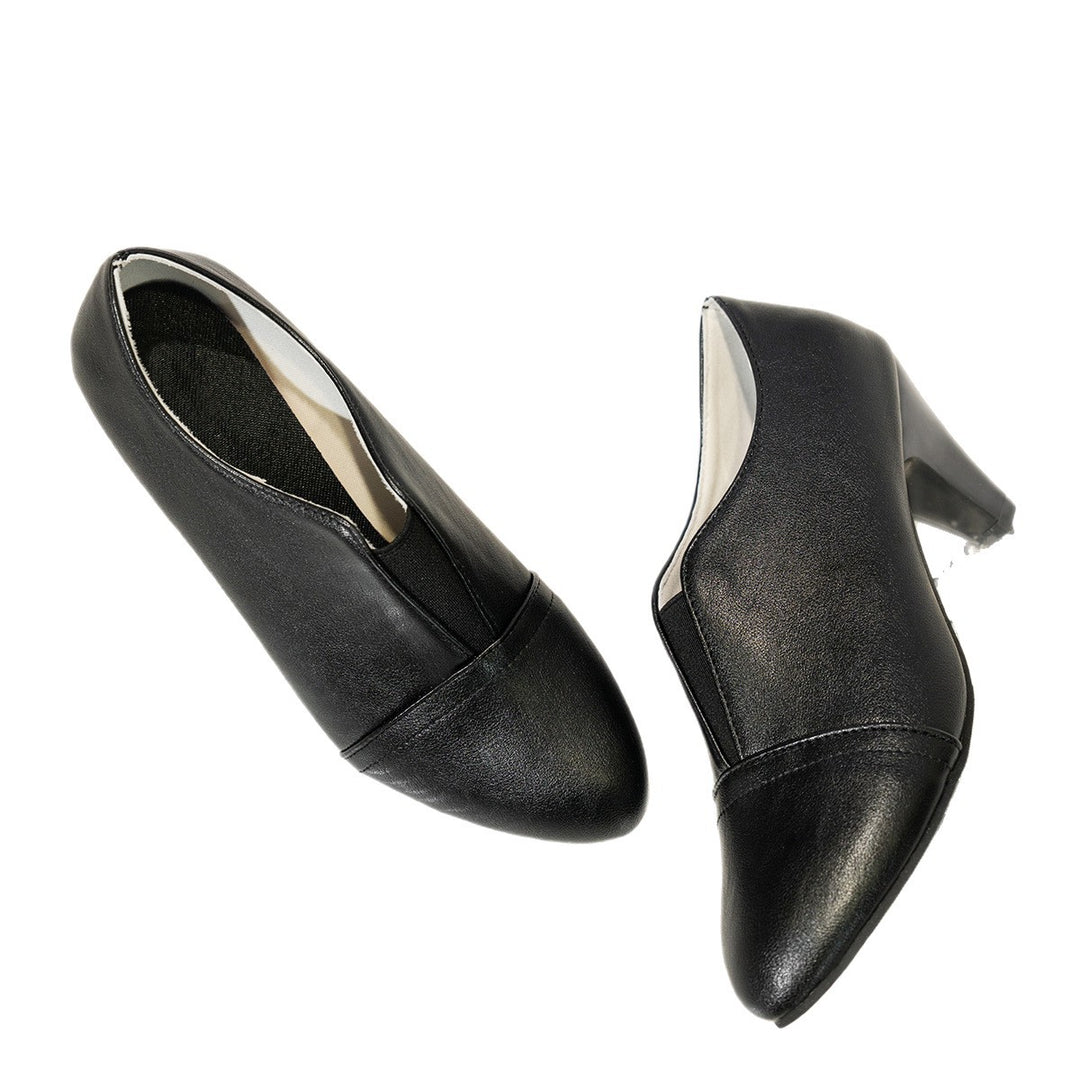 Damen elegante High-Heel Schuhe mit modischem Schnitt EB