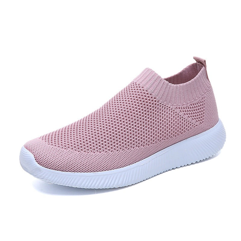 Damen Leichte und atmungsaktive Slip-On Sneakers R&B