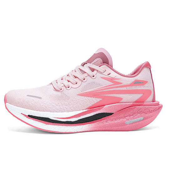 Damen Hochleistungs-Laufschuhe mit atmungsaktiver Mesh-Oberfläche und dämpfendem Sohlenprofil EB
