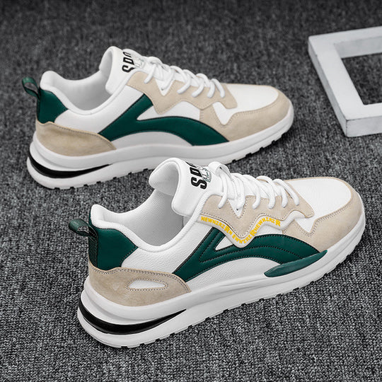 Damen sportliche Sneaker mit dämpfender Laufsohle und atmungsaktiven Obermaterialien EB