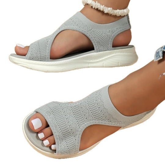 Damen Komfortable Freizeitsandalen EB
