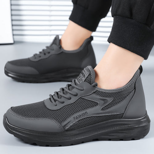 Herren nan atmungsaktiver Leichtlauf-Sneaker mit verstärkter Zehenkappe und dämpfender Memory-EVA-Sohle EB