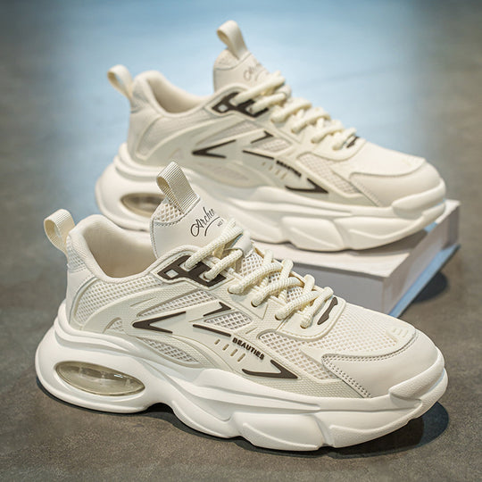 Damen Sportliche Dämpfungssneakers mit atmungsaktivem Obermaterial EB