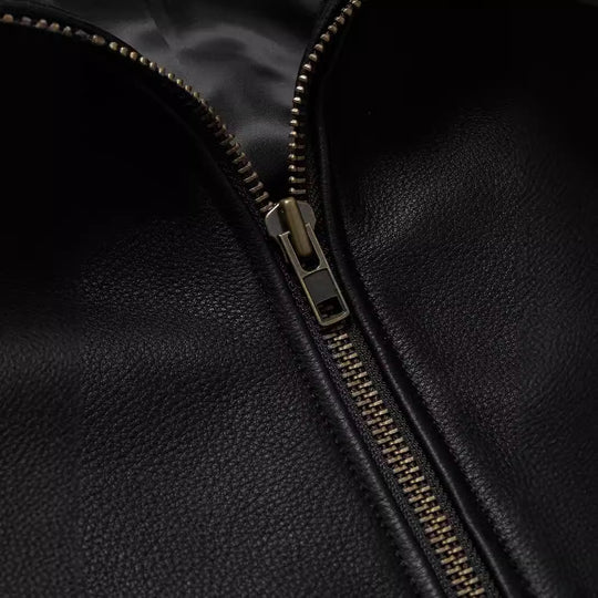 Herren modische jacke mit Cordärmel EB