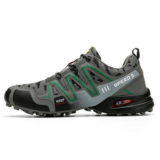 Damen Traillaufschuhe mit rutschfester Sohle und atmungsaktivem Obermaterial EB