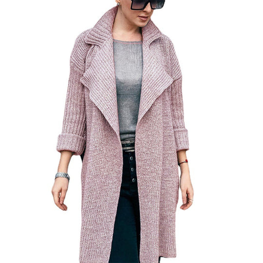 Damen oversized Strickmantel EB