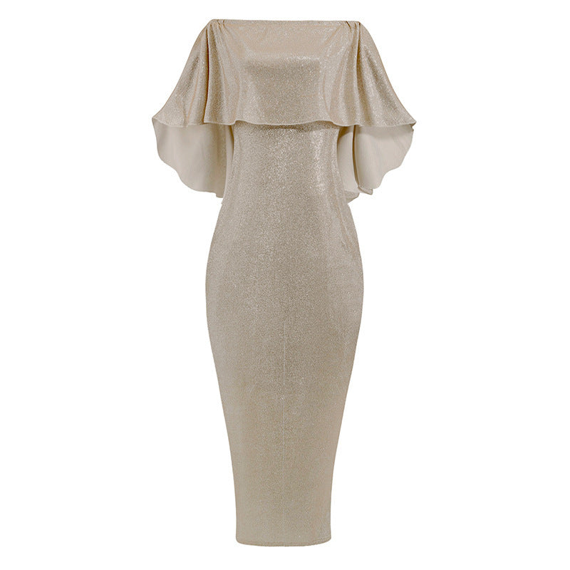 Damen Elegantes Abendensemble mit Off-Shoulder Design EB