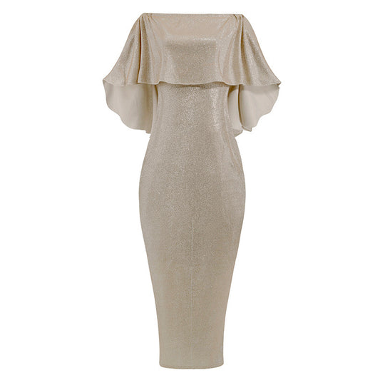 Damen Elegantes Abendensemble mit Off-Shoulder Design EB
