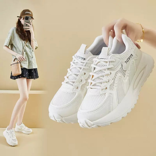 Damen trendige Sneaker EB