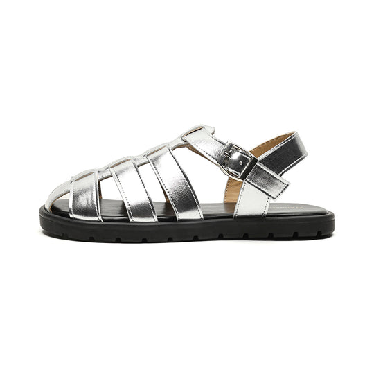 Damen Komfortable Sandalen mit verstellbarem Riemen und atmungsaktivem Obermaterial EB