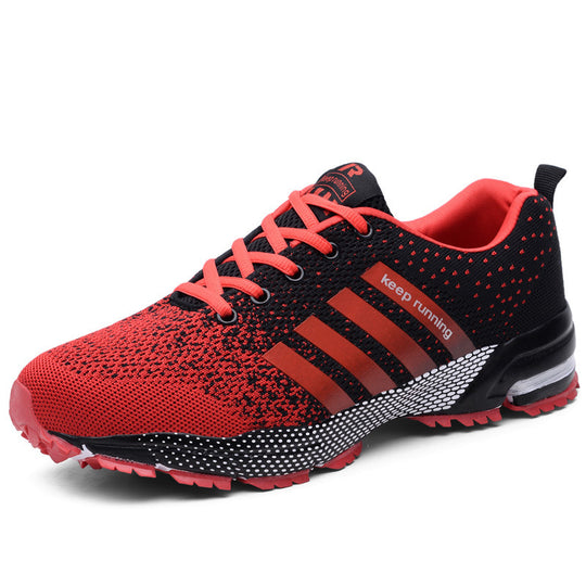 Herren leichte atmungsaktive Lauf‑ und Trail‑Sneaker mit verstärkter Fersendämpfung und griffiger Outdoorlaufsohle EB