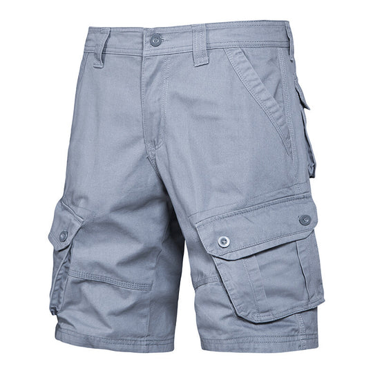 Herren Cargo-Shorts mit mehreren Taschen EB