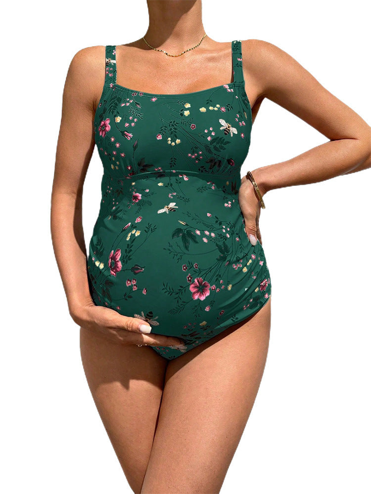 Damen Umstandsbadekleid EB