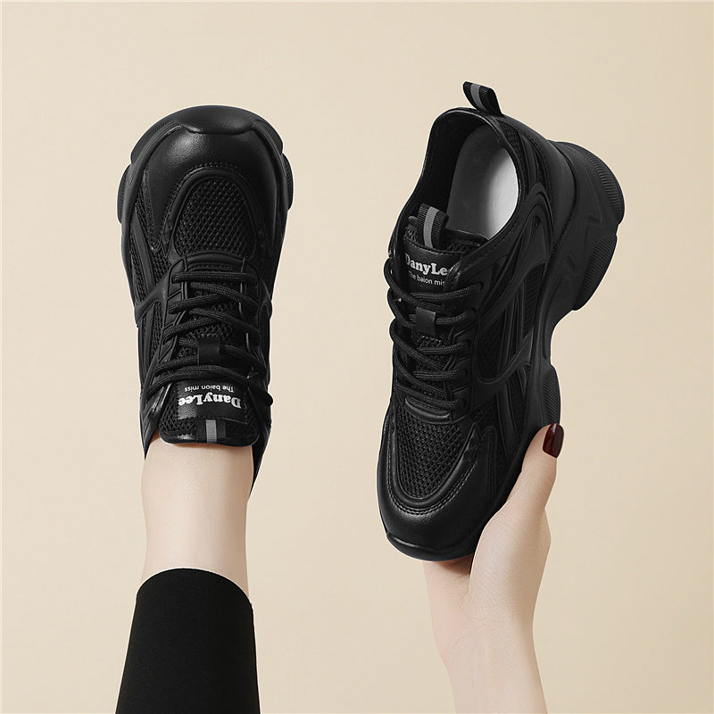 Damen Komfortable und modische Sneakers mit dämpfender Sohle EB