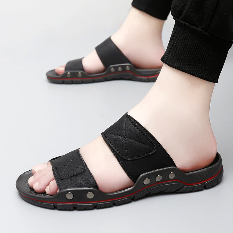 Damen Sportliche Sandalen mit verstellbaren Riemen EB