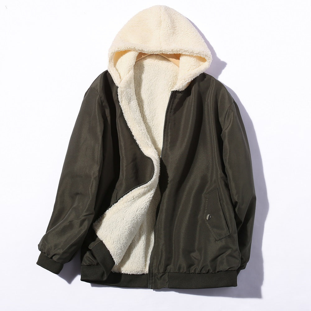 Damen Kuschelige Fleece-Jacke EB