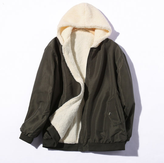 Damen Kuschelige Fleece-Jacke EB