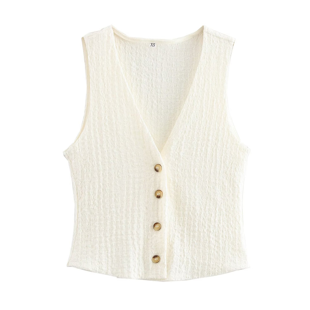 Damen nan leichte Crinkle-Loungebuxe mit weitem Bein und Tunnelzug EB