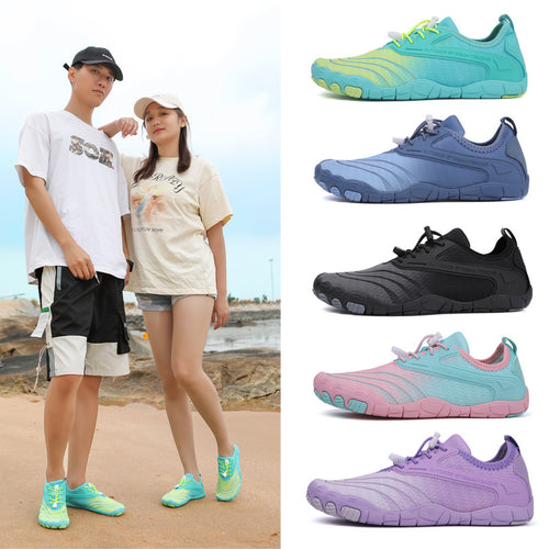 Damen Flexible Wassersport-Sneaker mit rutschfester Sohle und schnelltrocknendem Obermaterial EB