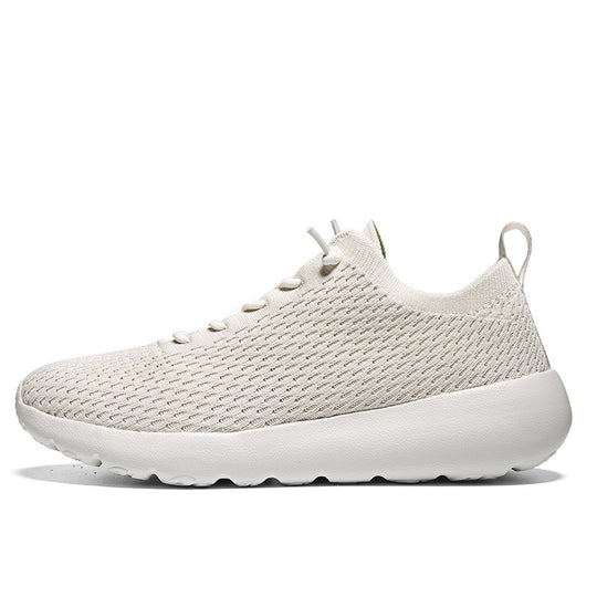 Damen Flexibles Strick-Laufschuhe mit rutschfester Sohle EB
