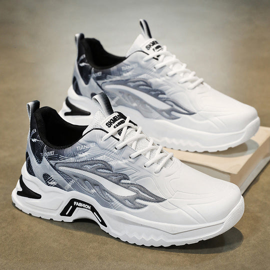 Damen Sportliche Sneakers mit innovativer Dämpfungstechnologie und modernem Obermaterial EB