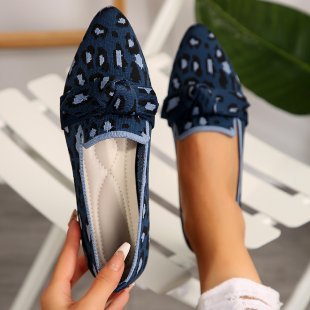 Damen Atmungsaktive und modische Slip-On Ballerinas EB