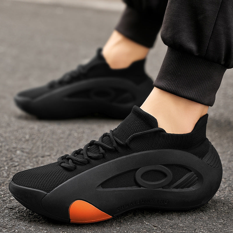 Damen Sportliche High-Performance Sneakers mit elastischem Schaft EB